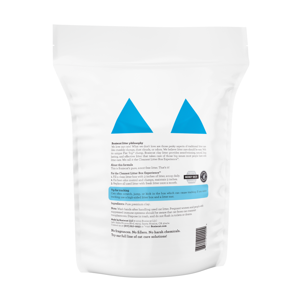 100 clay cat litter clearance