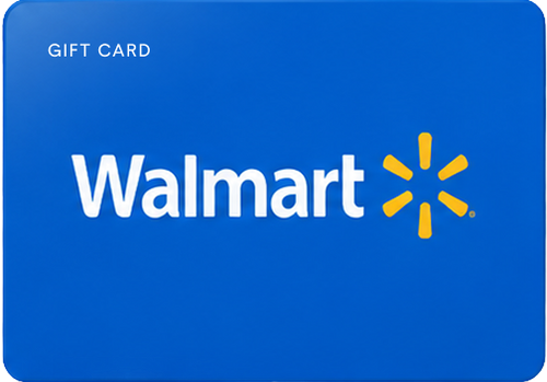 Walmart gift card